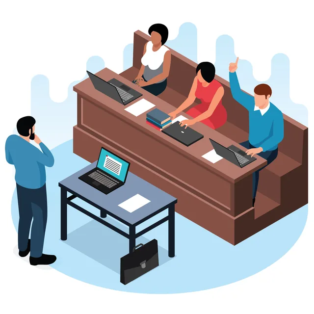 Experienced SAP mentors guiding students through live project scenarios